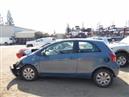 2007 TOYOTA YARIS LIGHT BLUE BASE 1.5L MT Z18297